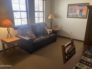 This ground Floor Villa with two master Bedroom Suites is on Desert Forest Golf Club in Arizona - for sale on GolfHomes.com, golf home, golf lot