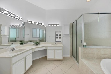 All the exterior upgrades have been done in this well-maintained on Tatum Ridge Golf Links in Florida - for sale on GolfHomes.com, golf home, golf lot