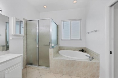 All the exterior upgrades have been done in this well-maintained on Tatum Ridge Golf Links in Florida - for sale on GolfHomes.com, golf home, golf lot