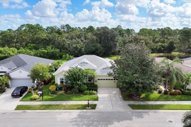 All the exterior upgrades have been done in this well-maintained on Tatum Ridge Golf Links in Florida - for sale on GolfHomes.com, golf home, golf lot