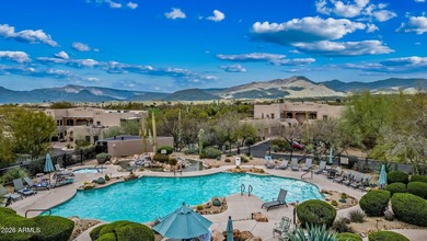 This ground Floor Villa with two master Bedroom Suites is on Desert Forest Golf Club in Arizona - for sale on GolfHomes.com, golf home, golf lot