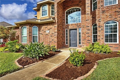 Gorgeous home, perfectly nestled on a serene golf course on Northshore Country Club in Texas - for sale on GolfHomes.com, golf home, golf lot