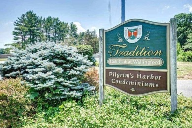 Welcome to peaceful living in the highly desirable Pilgrims on The Tradition Golf Club At Wallingford in Connecticut - for sale on GolfHomes.com, golf home, golf lot