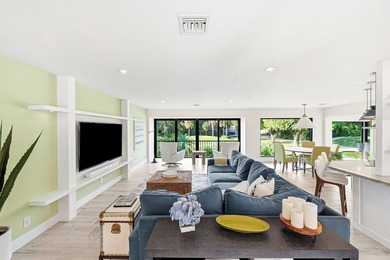 Tranquil golf course views from this 2-bedroom, 2-bath on Quail Ridge Golf Course and Country Club in Florida - for sale on GolfHomes.com, golf home, golf lot