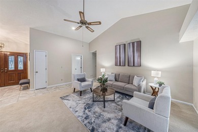 Welcome to spacious Florida living in the desirable Lake on The Links of Lake Bernadette in Florida - for sale on GolfHomes.com, golf home, golf lot