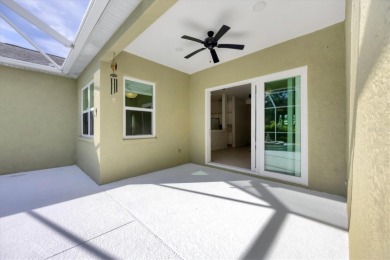 All the exterior upgrades have been done in this well-maintained on Tatum Ridge Golf Links in Florida - for sale on GolfHomes.com, golf home, golf lot
