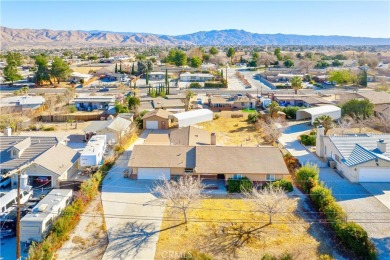 Nice home for sale! This charming property features 3 bedrooms on Hesperia Golf and Country Club in California - for sale on GolfHomes.com, golf home, golf lot