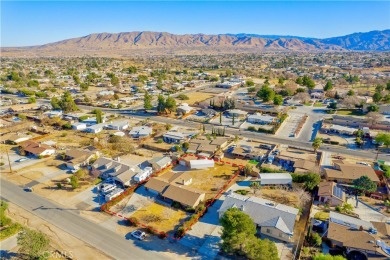 Nice home for sale! This charming property features 3 bedrooms on Hesperia Golf and Country Club in California - for sale on GolfHomes.com, golf home, golf lot