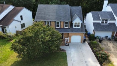 Welcome to your dream home! Nestled in a serene neighborhood on Cypress Point Country Club in Virginia - for sale on GolfHomes.com, golf home, golf lot