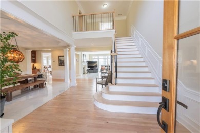 Introducing a luxury multi-generational home in a gated golf on Bears Best Atlanta Golf Club in Georgia - for sale on GolfHomes.com, golf home, golf lot