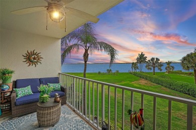 This beautifully updated 2-bedroom plus den residence in the on Isla Del Sol Yacht and Country Club in Florida - for sale on GolfHomes.com, golf home, golf lot