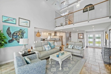 Welcome to this AMAZING Santa Rosa Shores Canal home in Gulf on Tiger Point Golf and Country Club in Florida - for sale on GolfHomes.com, golf home, golf lot