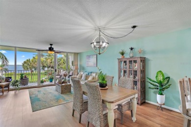 This beautifully updated 2-bedroom plus den residence in the on Isla Del Sol Yacht and Country Club in Florida - for sale on GolfHomes.com, golf home, golf lot