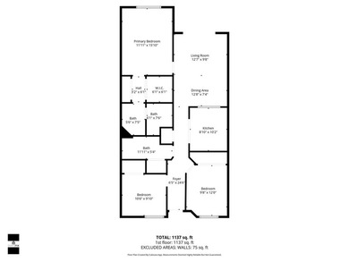 Best value in Palm Aire! Lowest HOA for a 3/2 at only $608. This on Palm-Aire Country Club and Resort - The Oaks in Florida - for sale on GolfHomes.com, golf home, golf lot