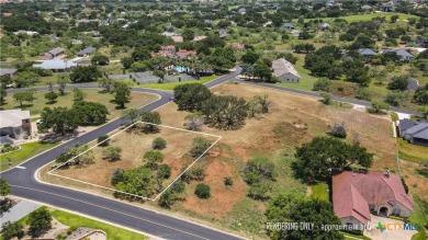 This beautiful corner lot located in the desirable HORSESHOE BAY on Apple Rock Golf Course - Horseshoe Bay in Texas - for sale on GolfHomes.com, golf home, golf lot