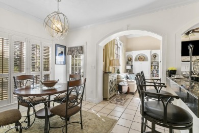 Open concept floor plan adjacent to the first tee box of the on Annandale Golf Club in Mississippi - for sale on GolfHomes.com, golf home, golf lot