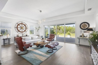 A One-of-a-Kind Single Family Home. Refined. Eclectic on LPGA International Golf Course in Florida - for sale on GolfHomes.com, golf home, golf lot