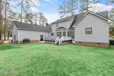 Spacious and elegant, this beautiful home features 3 bedrooms on Wilson Country Club in North Carolina - for sale on GolfHomes.com, golf home, golf lot