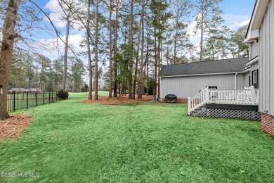 Spacious and elegant, this beautiful home features 3 bedrooms on Wilson Country Club in North Carolina - for sale on GolfHomes.com, golf home, golf lot