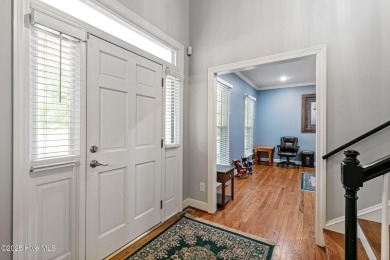 Spacious and elegant, this beautiful home features 3 bedrooms on Wilson Country Club in North Carolina - for sale on GolfHomes.com, golf home, golf lot