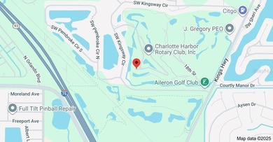 This exquisitely furnished turnkey villa is located  on the on Kingsway Country Club in Florida - for sale on GolfHomes.com, golf home, golf lot