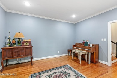 Spacious and elegant, this beautiful home features 3 bedrooms on Wilson Country Club in North Carolina - for sale on GolfHomes.com, golf home, golf lot