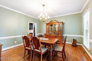 Spacious and elegant, this beautiful home features 3 bedrooms on Wilson Country Club in North Carolina - for sale on GolfHomes.com, golf home, golf lot