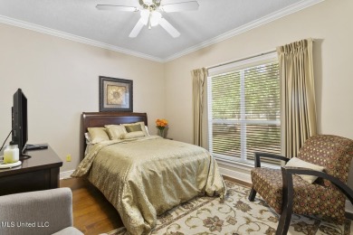 Open concept floor plan adjacent to the first tee box of the on Annandale Golf Club in Mississippi - for sale on GolfHomes.com, golf home, golf lot