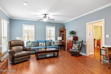 Spacious and elegant, this beautiful home features 3 bedrooms on Wilson Country Club in North Carolina - for sale on GolfHomes.com, golf home, golf lot