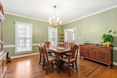 Spacious and elegant, this beautiful home features 3 bedrooms on Wilson Country Club in North Carolina - for sale on GolfHomes.com, golf home, golf lot