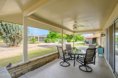 Well-maintained 2 bedroom, 2 bath Gemini Twin home in the heart on Deer Valley Golf Course in Arizona - for sale on GolfHomes.com, golf home, golf lot