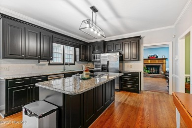 Spacious and elegant, this beautiful home features 3 bedrooms on Wilson Country Club in North Carolina - for sale on GolfHomes.com, golf home, golf lot
