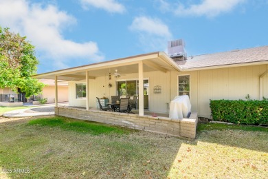 Well-maintained 2 bedroom, 2 bath Gemini Twin home in the heart on Deer Valley Golf Course in Arizona - for sale on GolfHomes.com, golf home, golf lot