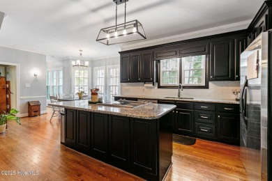 Spacious and elegant, this beautiful home features 3 bedrooms on Wilson Country Club in North Carolina - for sale on GolfHomes.com, golf home, golf lot