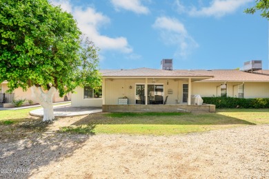 Well-maintained 2 bedroom, 2 bath Gemini Twin home in the heart on Deer Valley Golf Course in Arizona - for sale on GolfHomes.com, golf home, golf lot