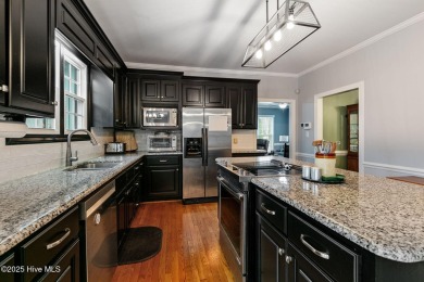 Spacious and elegant, this beautiful home features 3 bedrooms on Wilson Country Club in North Carolina - for sale on GolfHomes.com, golf home, golf lot