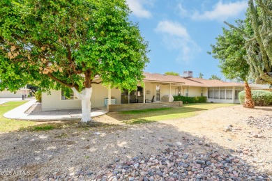 Well-maintained 2 bedroom, 2 bath Gemini Twin home in the heart on Deer Valley Golf Course in Arizona - for sale on GolfHomes.com, golf home, golf lot