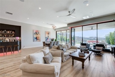 Welcome to 527 Serenity Point, a showstopping architectural on Dragon Ridge Country Club in Nevada - for sale on GolfHomes.com, golf home, golf lot