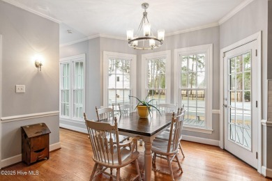 Spacious and elegant, this beautiful home features 3 bedrooms on Wilson Country Club in North Carolina - for sale on GolfHomes.com, golf home, golf lot