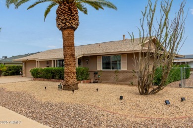 Welcome to this desirable Adult community of Sun City with this on Sun City Country Club in Arizona - for sale on GolfHomes.com, golf home, golf lot