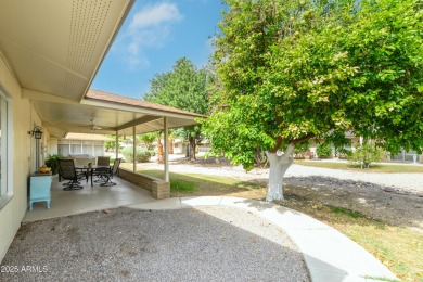 Well-maintained 2 bedroom, 2 bath Gemini Twin home in the heart on Deer Valley Golf Course in Arizona - for sale on GolfHomes.com, golf home, golf lot