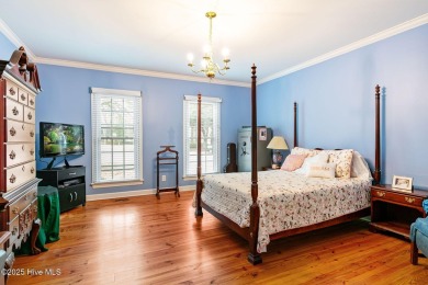 Spacious and elegant, this beautiful home features 3 bedrooms on Wilson Country Club in North Carolina - for sale on GolfHomes.com, golf home, golf lot