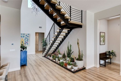 Welcome to 527 Serenity Point, a showstopping architectural on Dragon Ridge Country Club in Nevada - for sale on GolfHomes.com, golf home, golf lot