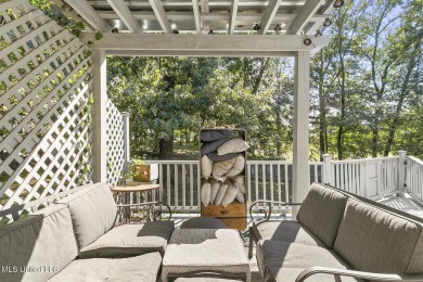 Open concept floor plan adjacent to the first tee box of the on Annandale Golf Club in Mississippi - for sale on GolfHomes.com, golf home, golf lot