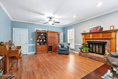 Spacious and elegant, this beautiful home features 3 bedrooms on Wilson Country Club in North Carolina - for sale on GolfHomes.com, golf home, golf lot
