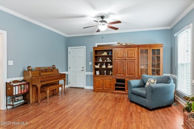 Spacious and elegant, this beautiful home features 3 bedrooms on Wilson Country Club in North Carolina - for sale on GolfHomes.com, golf home, golf lot