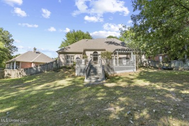 Open concept floor plan adjacent to the first tee box of the on Annandale Golf Club in Mississippi - for sale on GolfHomes.com, golf home, golf lot