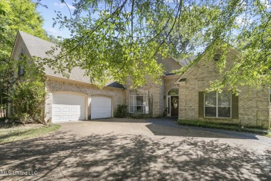 Open concept floor plan adjacent to the first tee box of the on Annandale Golf Club in Mississippi - for sale on GolfHomes.com, golf home, golf lot