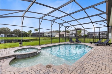 This fully furnished and only used as a vacation home at the on Providence Golf Club in Florida - for sale on GolfHomes.com, golf home, golf lot