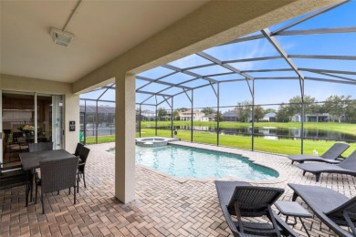 This fully furnished and only used as a vacation home at the on Providence Golf Club in Florida - for sale on GolfHomes.com, golf home, golf lot